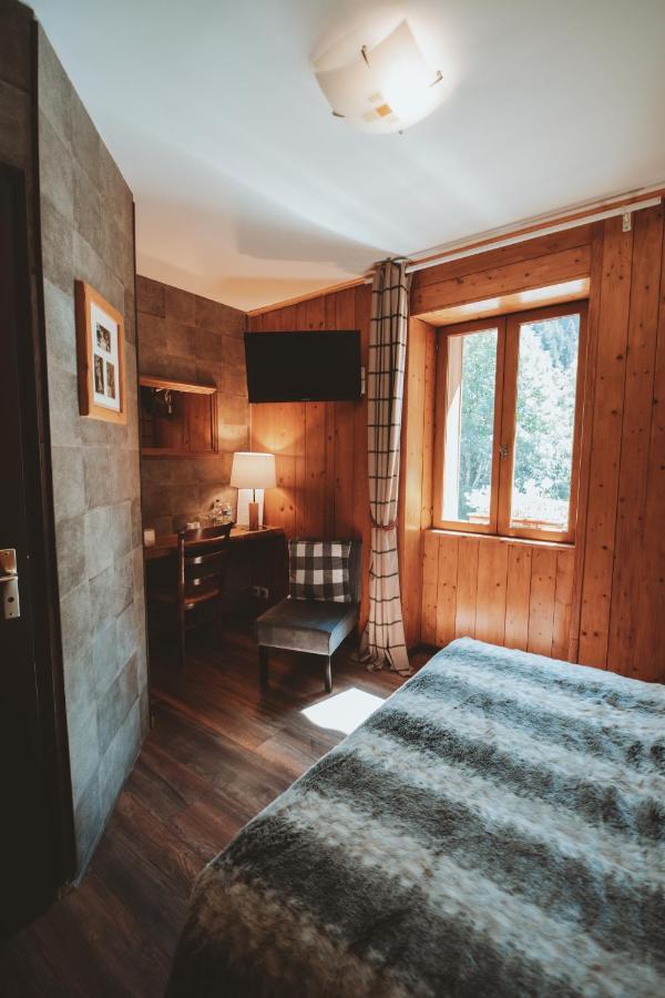 Auberge Des Gorges Servoz Eksteriør bilde