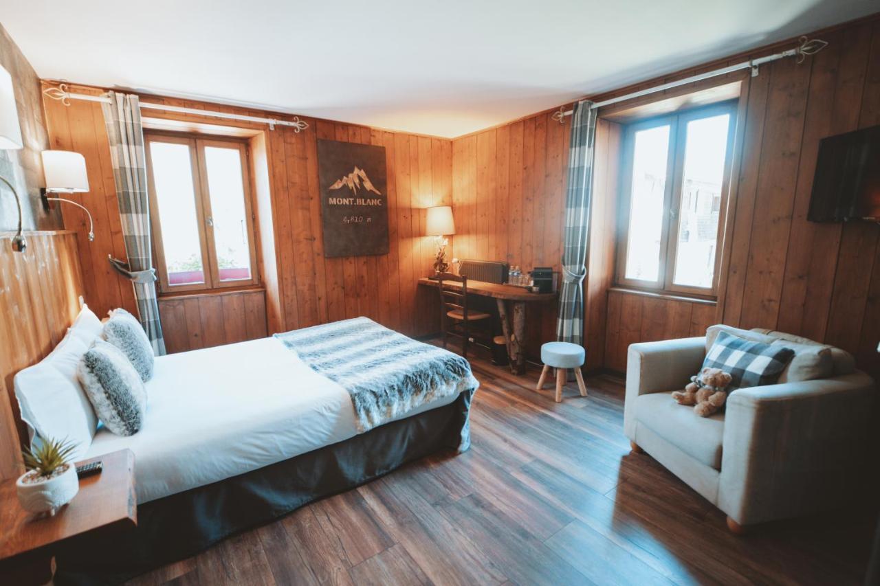 Auberge Des Gorges Servoz Eksteriør bilde