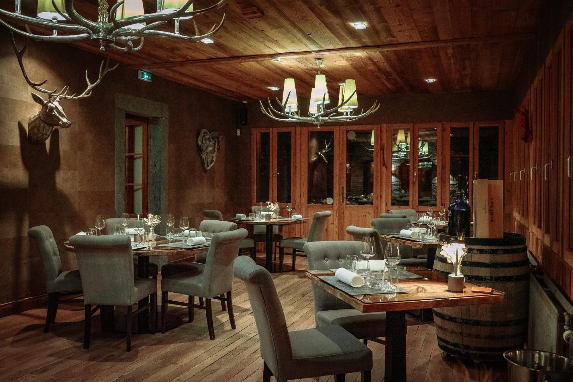 Auberge Des Gorges Servoz Eksteriør bilde