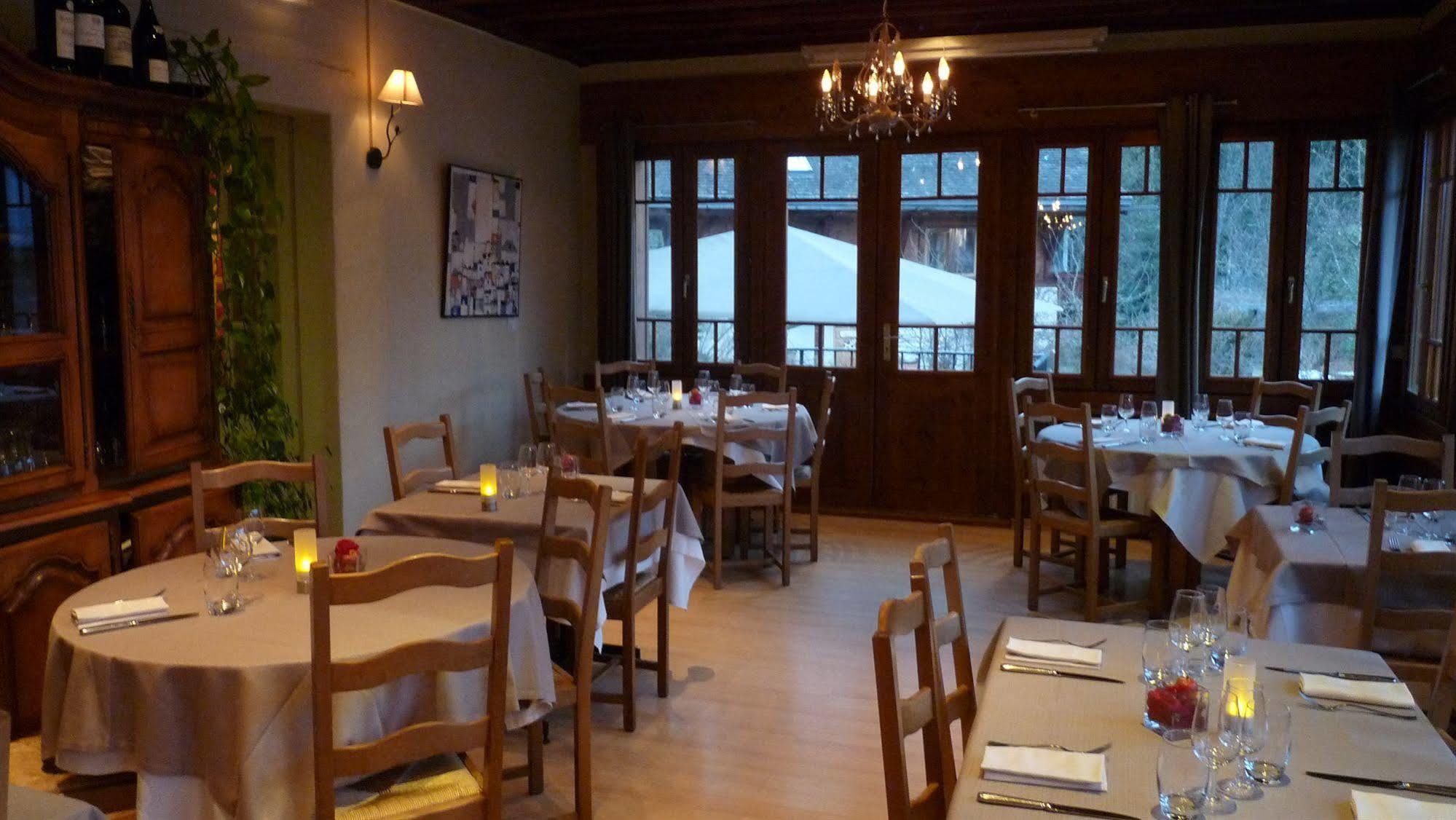 Auberge Des Gorges Servoz Eksteriør bilde
